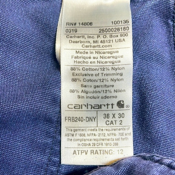 Carhartt FR pant - Picture 4 of 6